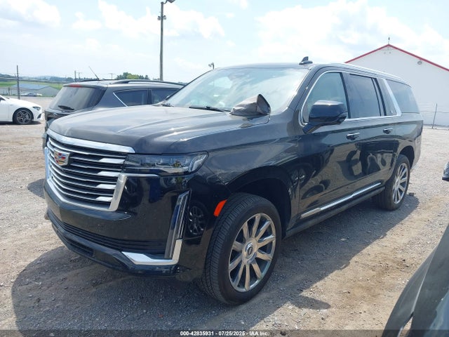 2022 CADILLAC ESCALADE ESV 1GYS4MKL2NR287057 Photo 1
