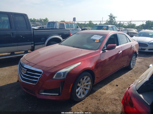 2015 CADILLAC CTS 1G6AX5SX4F0140717 Photo 1
