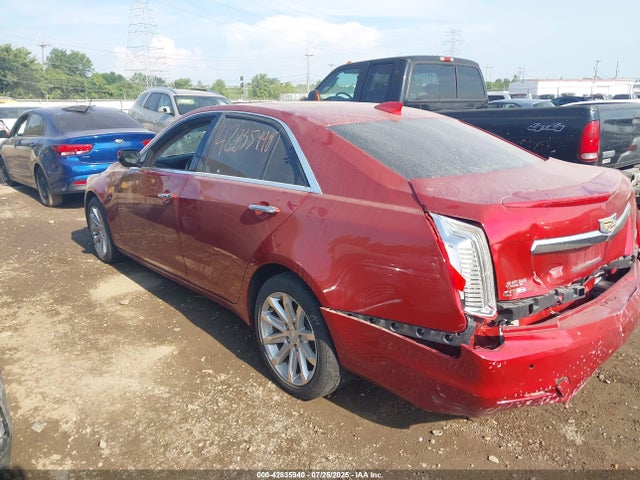 2015 CADILLAC CTS 1G6AX5SX4F0140717 Photo 2