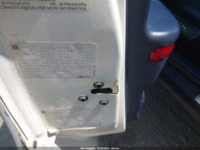 1995 CADILLAC DEVILLE 1G6KD52B7SU202177 Photo 8