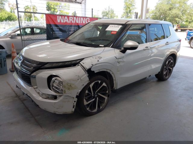 2022 MITSUBISHI OUTLANDER JA4J3TA81NZ003326 Photo 1
