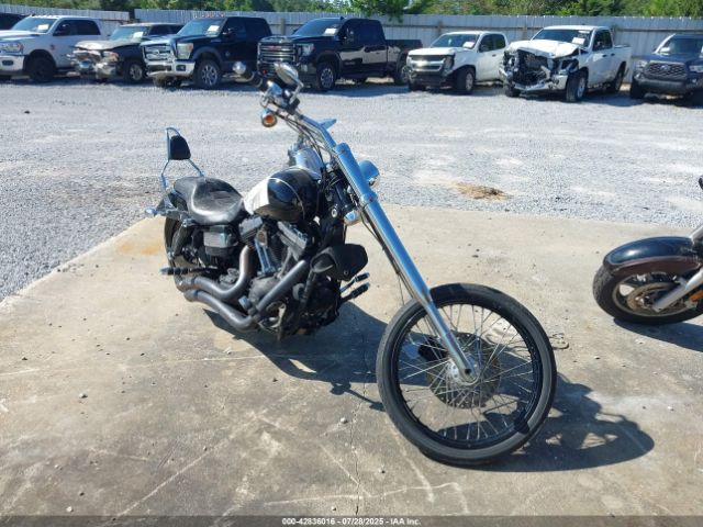 2012 HARLEY-DAVIDSON FXDWG 1HD1GPM19CC319460