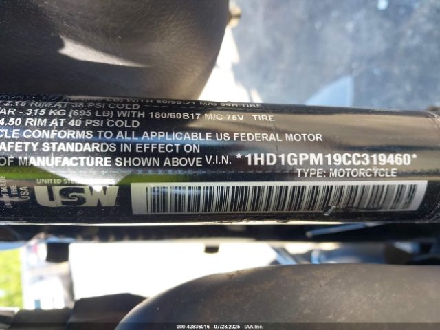 2012 HARLEY-DAVIDSON FXDWG 1HD1GPM19CC319460 Photo 9