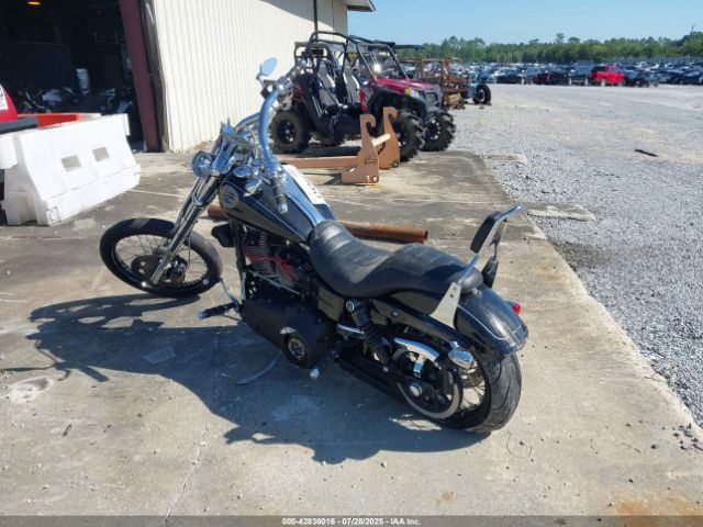 2012 HARLEY-DAVIDSON FXDWG 1HD1GPM19CC319460 Photo 2