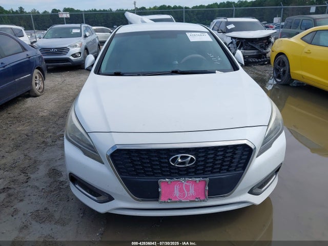 KMHE24L16GA038859 Hyundai dohc gdi nu