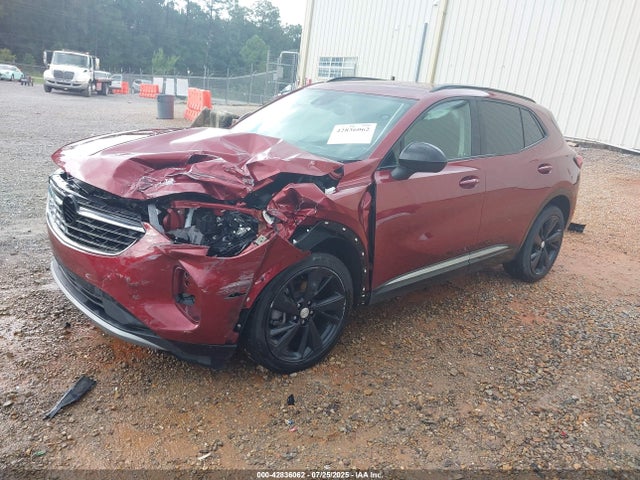 Buick Envision 2021 LRBAZLR49MD190301 Image 2