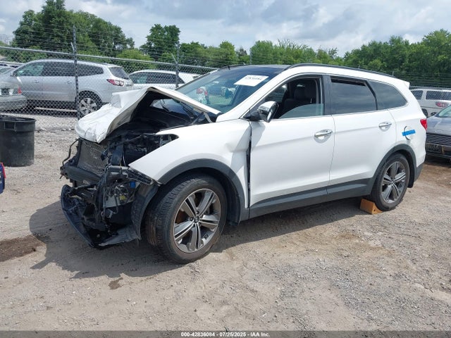 Hyundai dohc gdi lambda 2014 KM8SR4HF0EU076795 Image 2