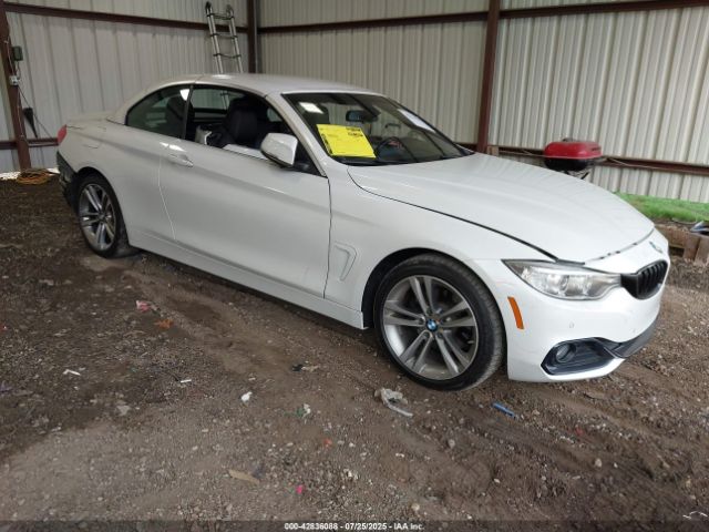2017 BMW 430I WBA4U7C58H5D42767