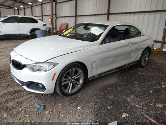 2017 BMW 430I WBA4U7C58H5D42767 Photo 1
