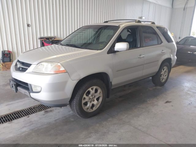 2002 ACURA MDX 2HNYD18602H544156 Photo 1