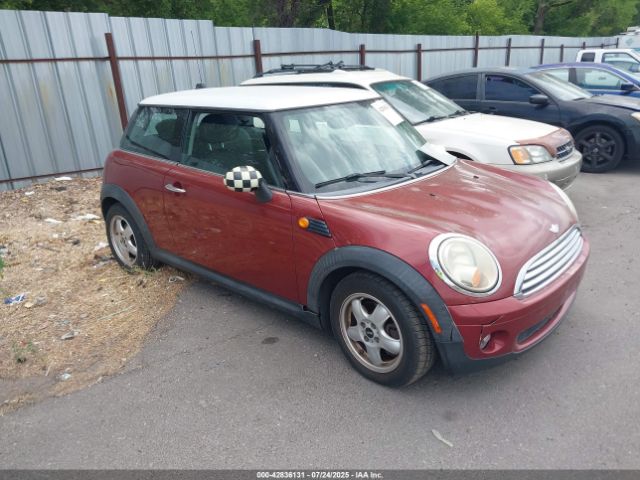 2007 MINI COOPER WMWMF33557TT57009 Photo 0