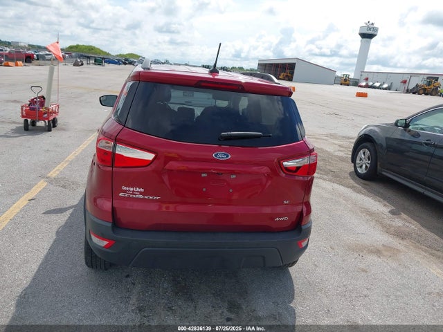 MAJ6S3GL9KC293023 Ford 2019