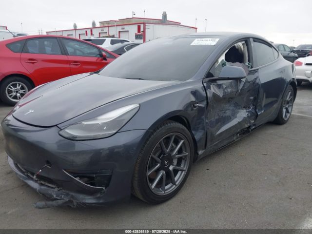 2022 TESLA MODEL 3 5YJ3E1EA2NF235465 Photo 1