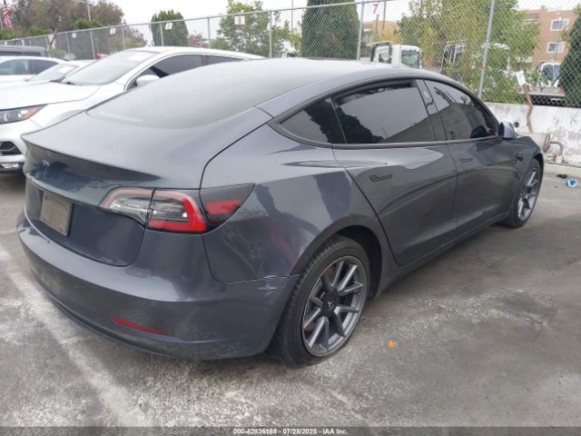 2022 TESLA MODEL 3 5YJ3E1EA2NF235465 Photo 3