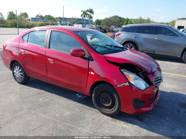 2017 MITSUBISHI MIRAGE G4 ML32F3FJ6HHF12762 Photo 0