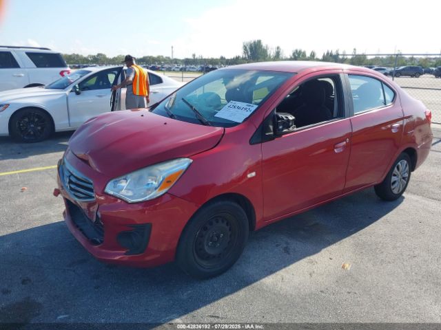 2017 MITSUBISHI MIRAGE G4 ML32F3FJ6HHF12762 Photo 1