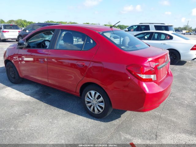 2017 MITSUBISHI MIRAGE G4 ML32F3FJ6HHF12762 Photo 2