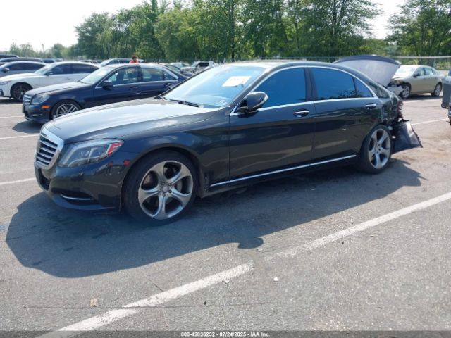 2014 MERCEDES-BENZ S 550 WDDUG8FB7EA061647 Photo 1