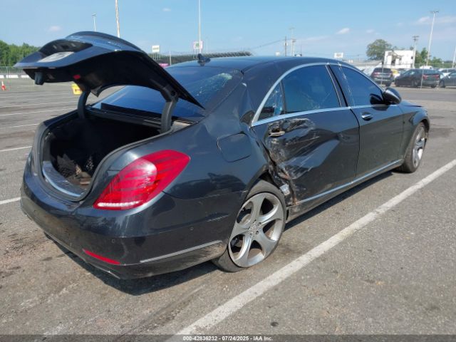 2014 MERCEDES-BENZ S 550 WDDUG8FB7EA061647 Photo 3