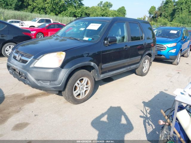 2004 HONDA CR-V SHSRD78874U207127 Photo 1