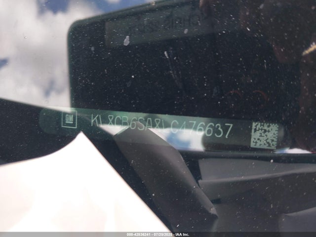 KL8CB6SA8LC476637 Chevrolet Spark Fwd Ls Automatic