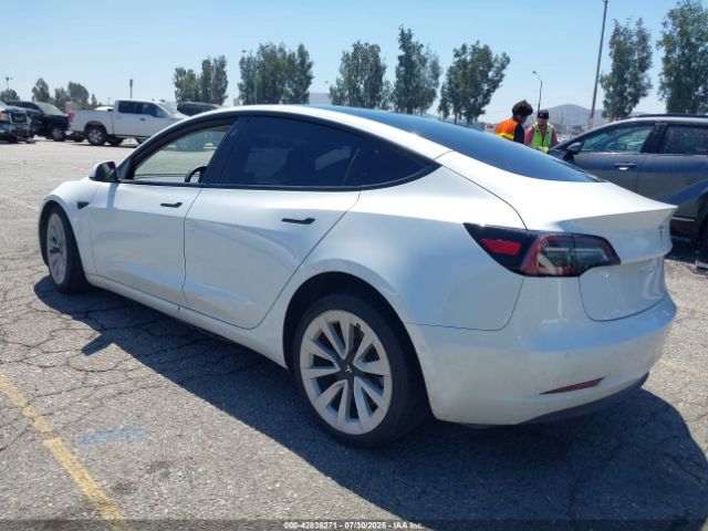 2021 TESLA MODEL 3 5YJ3E1EA7MF982672 Photo 2