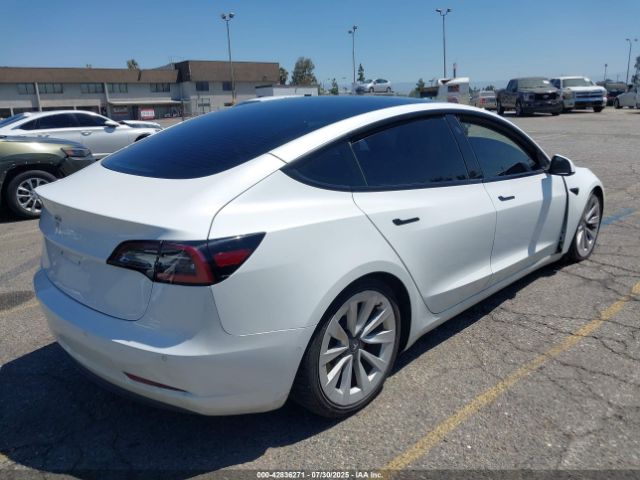 2021 TESLA MODEL 3 5YJ3E1EA7MF982672 Photo 3