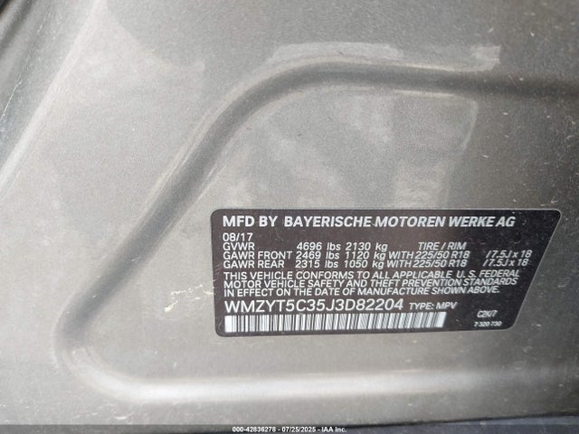 2018 MINI COUNTRYMAN WMZYT5C35J3D82204 Photo 8