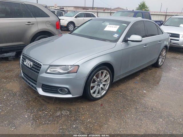 2010 AUDI A4 WAUEFAFL2AN018223 Photo 1