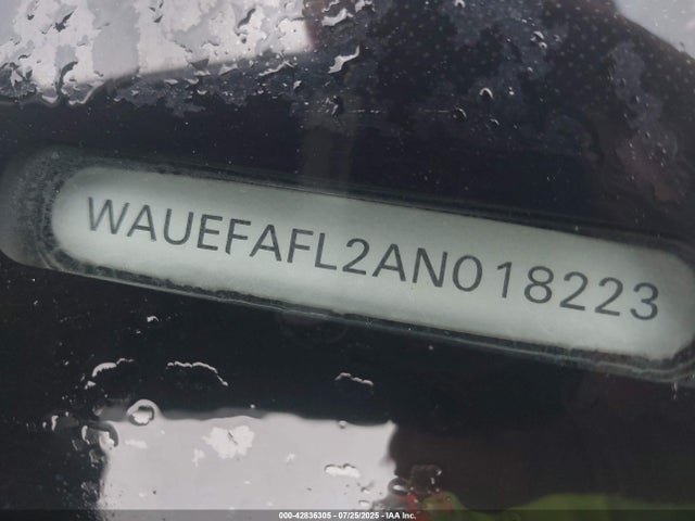 2010 AUDI A4 WAUEFAFL2AN018223 Photo 8
