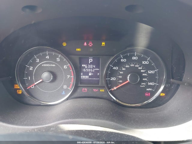 Subaru 2.5turbo u4 2014 JF2SJGMCXEH448856 Image 7