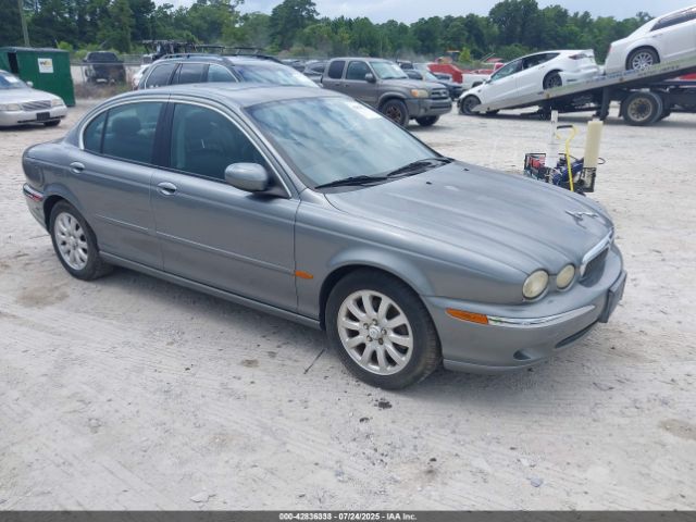 2003 JAGUAR X-TYPE SAJEA51D03XD15379 Photo 0