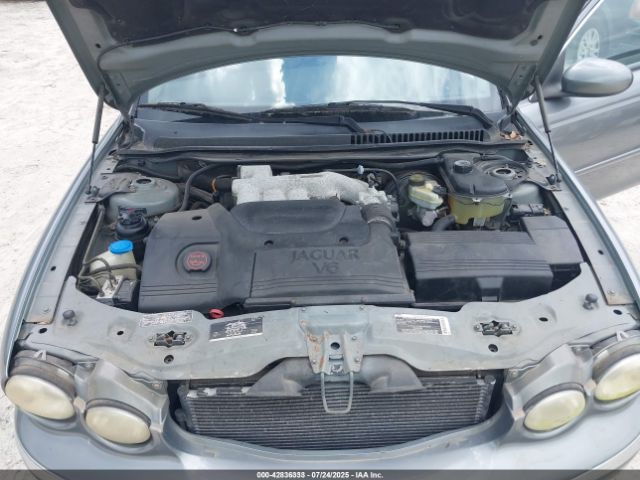2003 JAGUAR X-TYPE SAJEA51D03XD15379 Photo 9