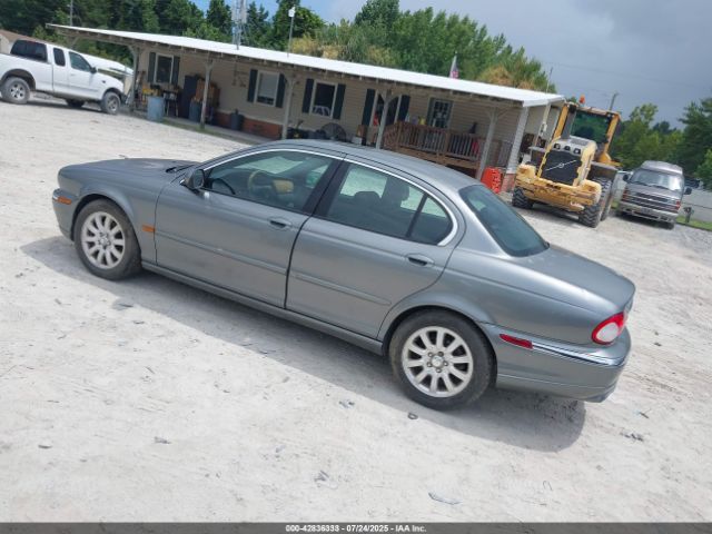 2003 JAGUAR X-TYPE SAJEA51D03XD15379 Photo 2