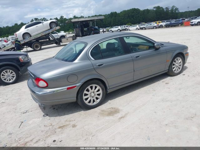2003 JAGUAR X-TYPE SAJEA51D03XD15379 Photo 3
