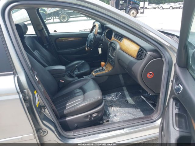 2003 JAGUAR X-TYPE SAJEA51D03XD15379 Photo 4