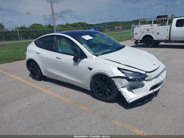 2022 TESLA MODEL Y 7SAYGDEE5NF317715 Photo 0