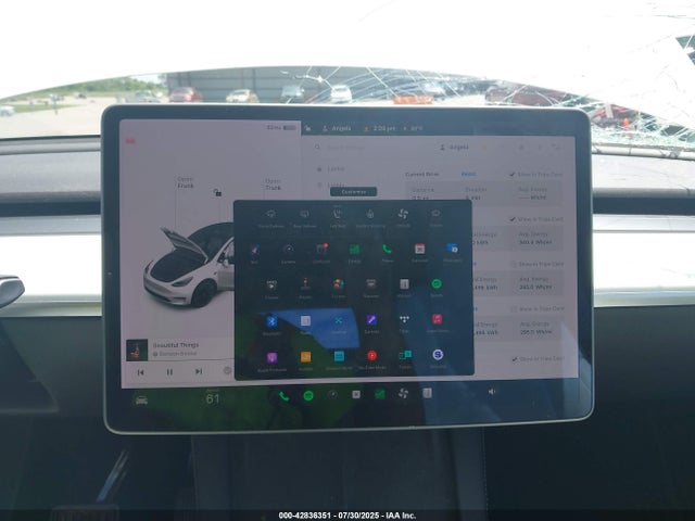 7SAYGDEE5NF317715 Tesla Model Y