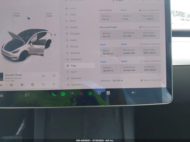 2022 TESLA MODEL Y 7SAYGDEE5NF317715 Photo 6