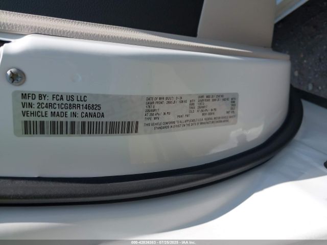 2024 CHRYSLER VOYAGER 2C4RC1CG8RR146825 Photo 8