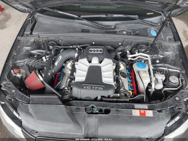 2010 AUDI S4 WAUMGAFL1AA065842 Photo 9