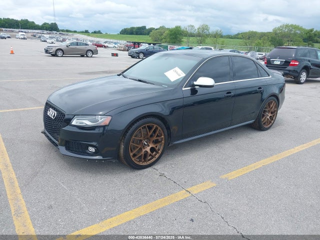2010 AUDI S4 WAUMGAFL1AA065842 Photo 1