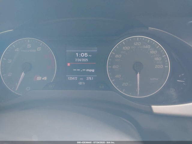 2010 AUDI S4 WAUMGAFL1AA065842 Photo 6