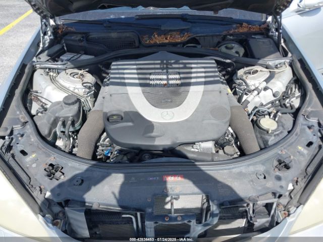 2007 MERCEDES-BENZ S 550 WDDNG71X17A079727 Photo 9