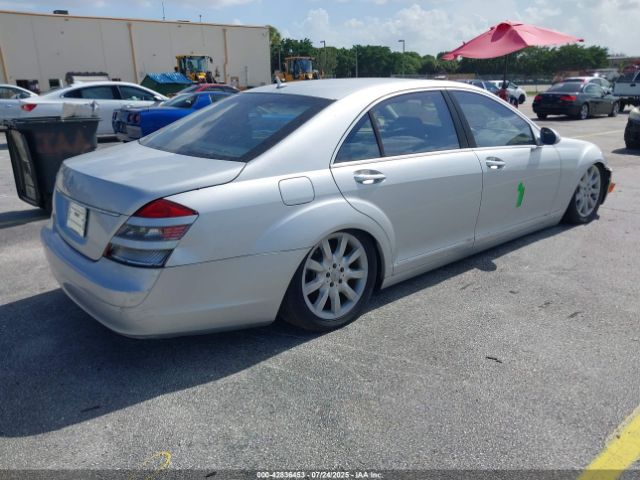 2007 MERCEDES-BENZ S 550 WDDNG71X17A079727 Photo 3