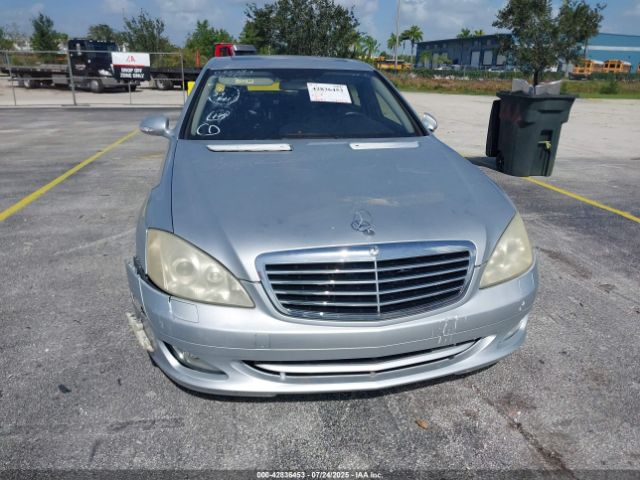 2007 MERCEDES-BENZ S 550 WDDNG71X17A079727 Photo 5