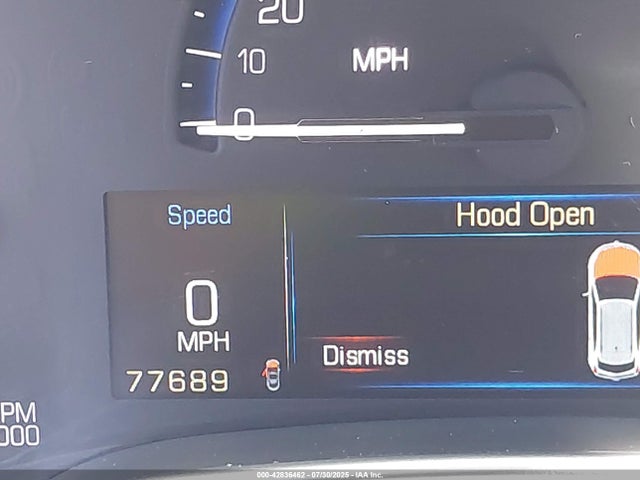 Cadillac lfx - sidi, vvt, e85 max, alum 2015 3GYFNDE31FS613729 Image 15