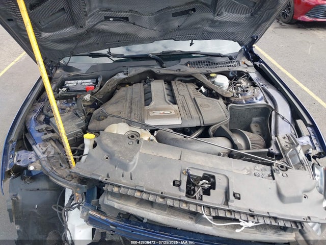 Ford 5.0l 4v premium fuel 2018 1FA6P8CF7J5105696 Image 10