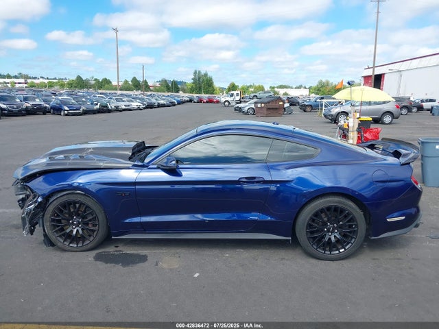 Ford 5.0l 4v premium fuel 2018 1FA6P8CF7J5105696 Image 14