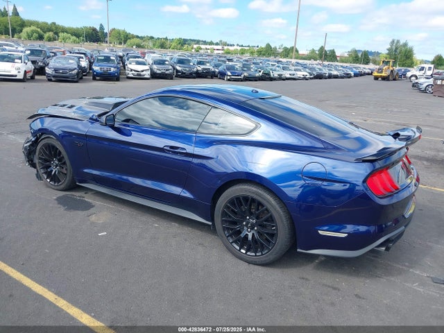 Ford 5.0l 4v premium fuel 2018 1FA6P8CF7J5105696 Image 3